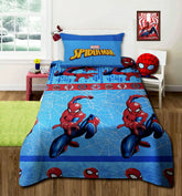 Spider Man - Cartoon Bed Sheet D#002